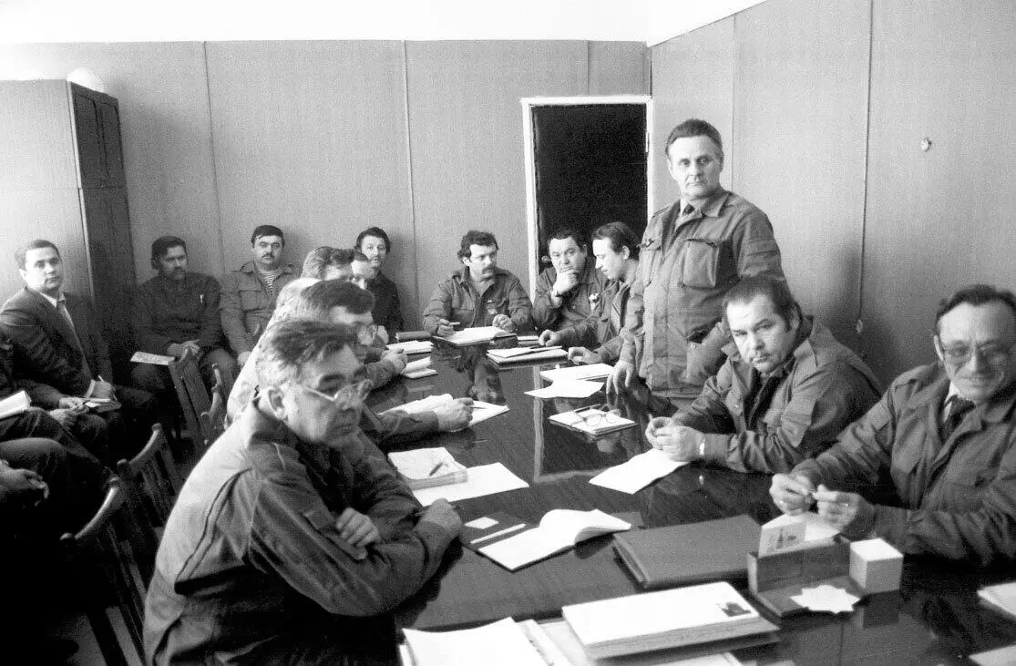 Оперативное совещание в УС605 Докладывает Николов Владимир Матвеевич Фото - фото 9