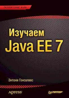 Энтони Гонсалвес - Изучаем Java EE 7