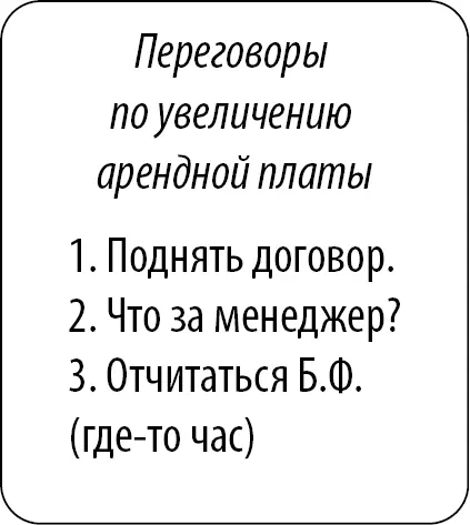 Что дальше Ищем договор аренды Нет Сначала доводим до конца предыдущий - фото 12