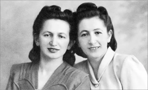 Данка и Рена Данка и Эли Брандельпоженились в 1948 году в Голландии После - фото 16