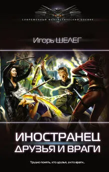 Игорь Шелег - Иностранец. Друзья и враги