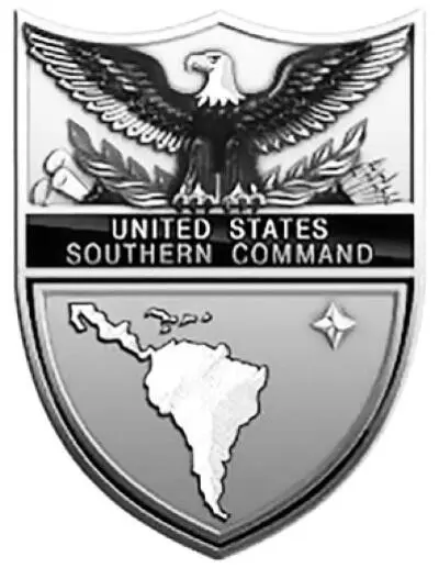 Рис 4 Эмблема объединенного командования ВС США в зоне Центральной и Южной - фото 8