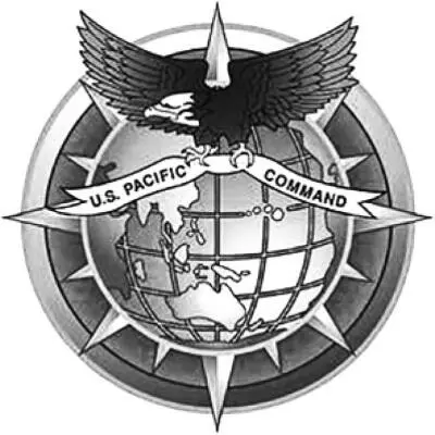 Рис 6 Эмблема объединенного командования ВС США в ИндоТихоокеанской зоне В - фото 12