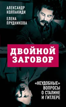 Елена Прудникова - Двойной заговор. «Неудобные» вопросы о Сталине и Гитлере