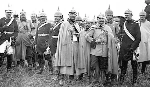 Кайзерманевры 1901 год Лишь министр Тилен в связи со своей достойной - фото 26