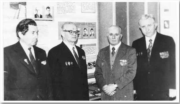 1967 Участники проникновения по линии НТР в секреты создания ядерного оружия в - фото 23
