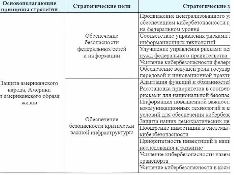 Окончание таблицы 12 Для понимания сути продекларированных стратегических - фото 6