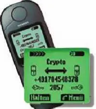 Аппарат TopSec GSM созданный на основе телефона Siemens S35 немецкой фирмой - фото 88