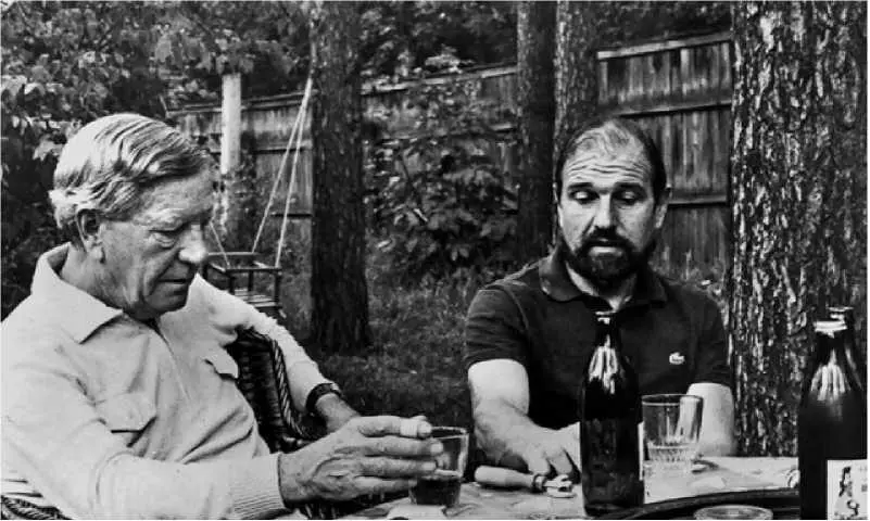 Ким Филби и Джордж Блейк встреча двух советских разведчиков СССР 1970е - фото 42