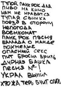 Сетлист на фестивале журнала FUZZ ДС Юбилейный СанктПетербург 14 января - фото 31