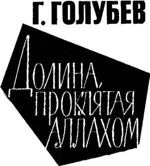 Долина проклятая аллахом МИРНОЕ ПРИСТАНИЩЕ УБИЙЦЫ Господин Шукри так - фото 107
