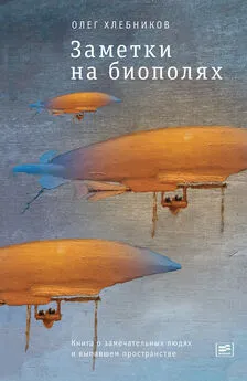 Олег Хлебников - Заметки на биополях [Книга о замечательных людях и выпавшем пространстве] [сборник litres]