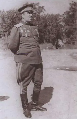На Западном фронте Октябрь 1943 г Генерал Федюнинский и главный хирург - фото 23