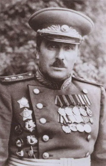 Генералполковник И И Федюнинский в 1945 году Глава восьмая Ленинградская - фото 31