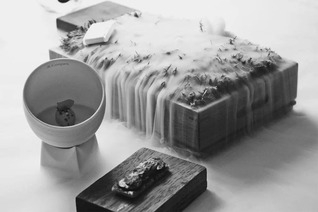 Фото 21 Одно из ароматных блюд которое подают в The Fat Duck Запах мха - фото 7