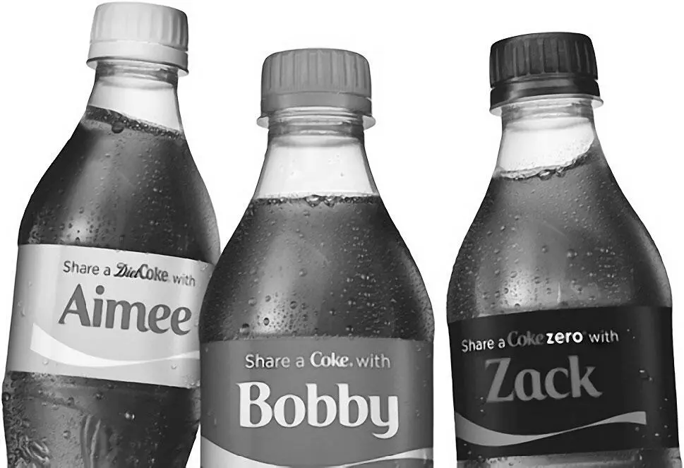 Фото 101 В течение лета 2013 и 2014 гг маркетинговая стратегия Coke - фото 40