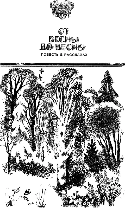 ОТ ВЕСНЫ ДО ВЕСНЫ Повесть в рассказах Рыба под печкой Утреннее солнце - фото 2