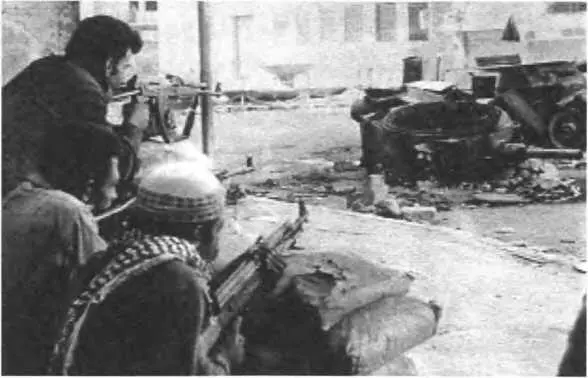 Изза Жоржа Хаббаша в сентябре 1970 года началась кровопролитная война между - фото 29