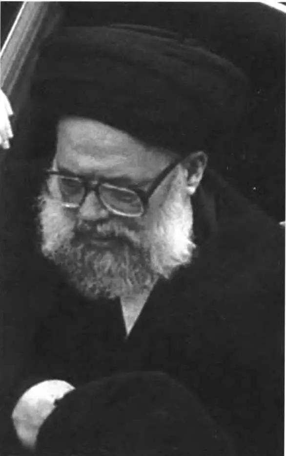 Духовный лидер Хезболла Сейед Мохаммед Хусейн шейх Фадлалла Фусако Сигэнобу - фото 48