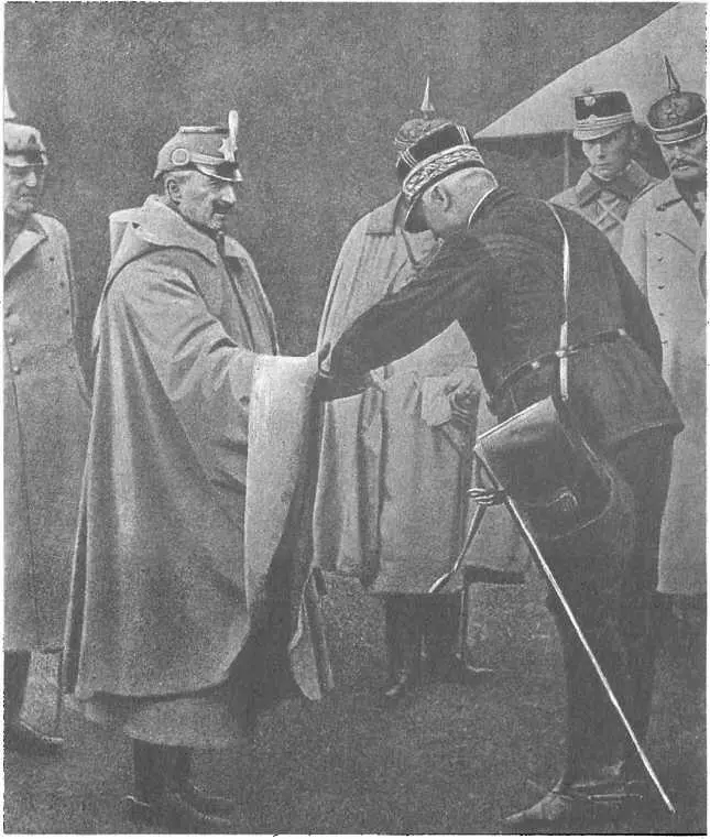 Вильгельм Второй и генерал По на маневрах 1912 г П А Столыпин могучее - фото 5