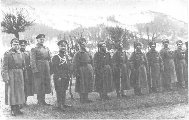 Георгиевские кавалеры Вот она великая и бескровная Февральская - фото 16