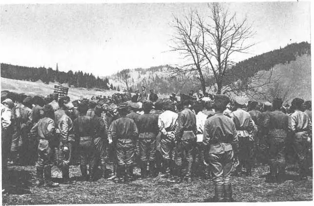 Вот она великая и бескровная Февральская революция Митинг на тыловой - фото 17