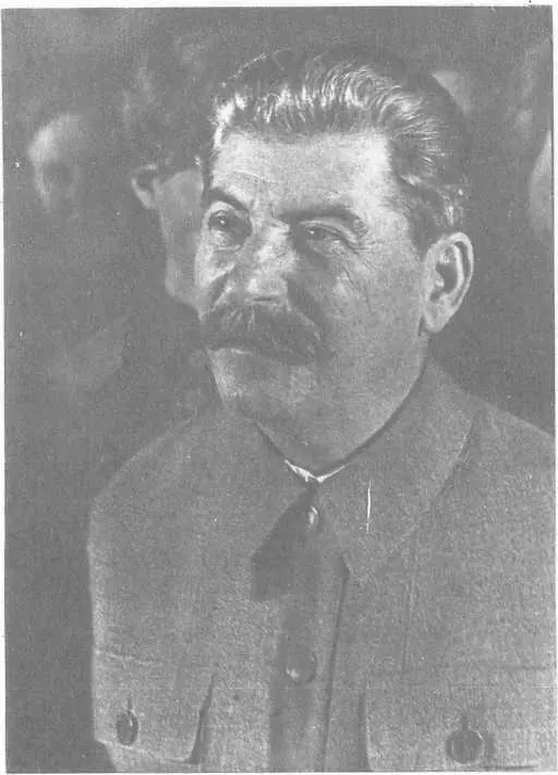 Сталин 1937 г Его предсмертной мечтой было изгнание евреев из пределов страны - фото 51