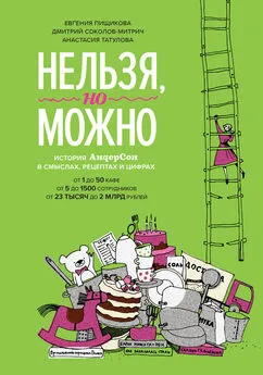 Евгения Пищикова - Нельзя, но можно. История «АндерСона» в смыслах, рецептах и цифрах