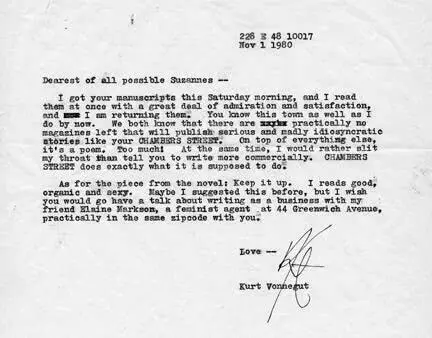 228 E 48 10017 1 ноября 1980 г Дражайшая из всех возможных Сьюзен и Сюзанн в - фото 22