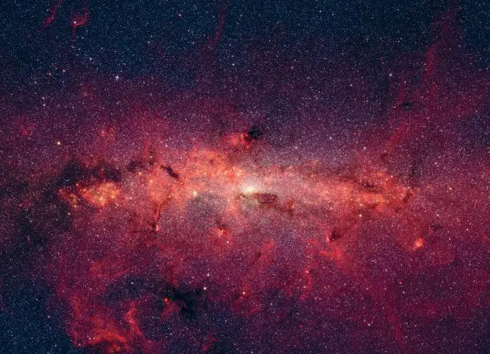 На этом снимке сделанном телескопом сотни тысяч звезд вблизи центра нашей - фото 10