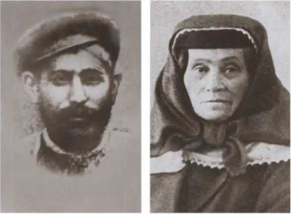 Виссарион Иванович Джугашвили отец И В Сталина Екатерина Георгиевна - фото 11