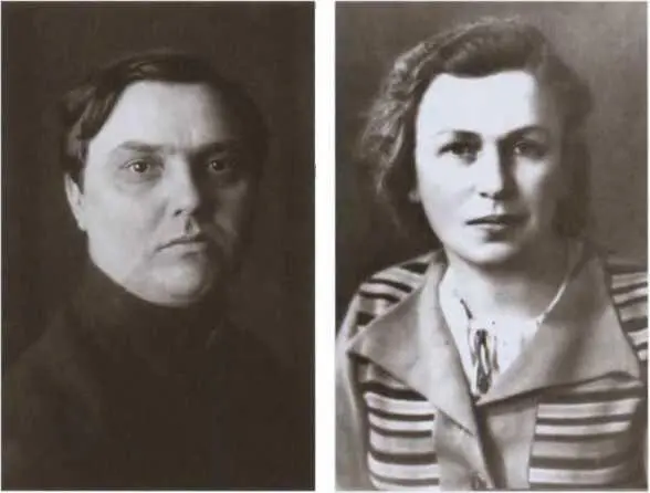 Георгий Маленков 1935 г Валерия Голубцова жена Маленкова С Никитой - фото 24