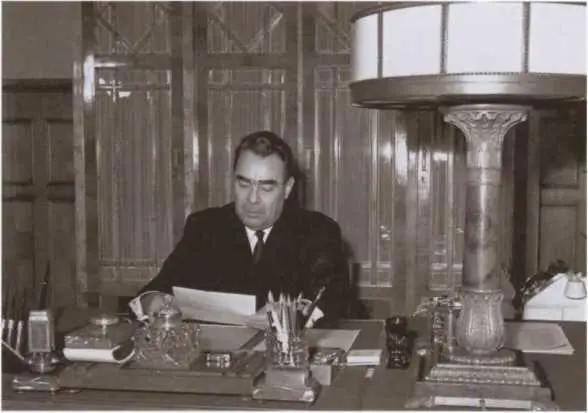 Председатель Президиума Верховного Совета СССР Л И Брежнев 1964 г - фото 40