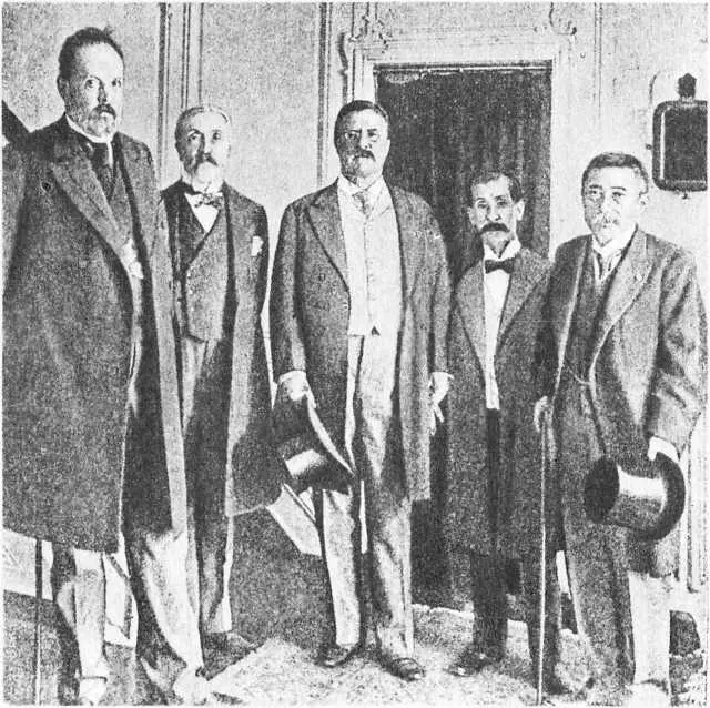 27 июля 1905 г в Портсмуте США был подписан мирный договор между Россией и - фото 17