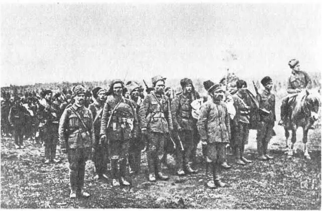 1919 г Партизанский отряд в тылах казачьего края атамана Г М Семенова - фото 20