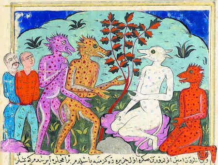 Рис 9 В Арабском халифате очень любили истории о необыкновенных богатствах и - фото 40