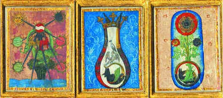 Рис 34 Еще три уникальных изображения на разные лады представляют аллегорию - фото 76