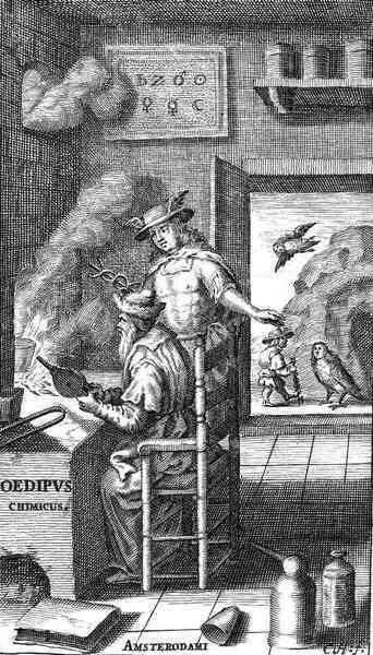 Рис 46 В единственном труде Арнольда Бахимиуса ПанСофия Энхиретика - фото 137