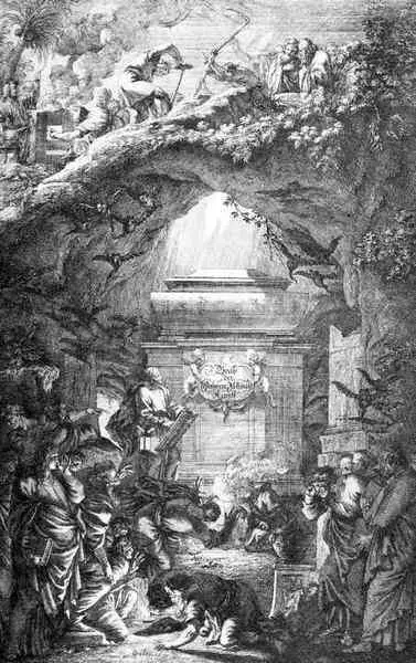 Рис 48 На фронтисписе к Лейденской химической коллекции 1696 г изображена - фото 139