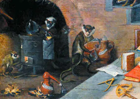 Рис 58 Как только алхимиков не рисовали демоническими смешными - фото 149