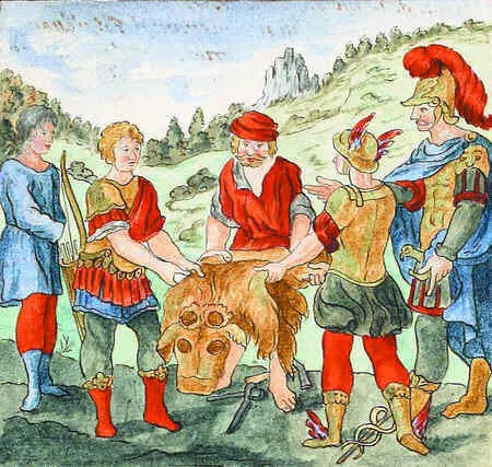 Рис 43 Еще один греческий миф смысл которого интерпретируется алхимически - фото 222