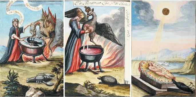 Рис 82 Космический змей Рис 83 Последний манускрипт уходящей эпохи - фото 261