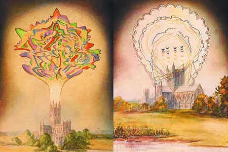 Рис 2 Конечно же ясновидцев взялись испытать члены Общества психических - фото 268