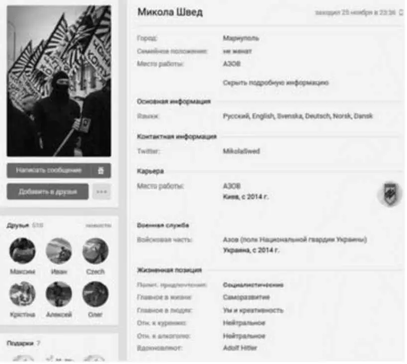 Известно также что в батальоне пребывали иностранцы с опытом службы во - фото 22