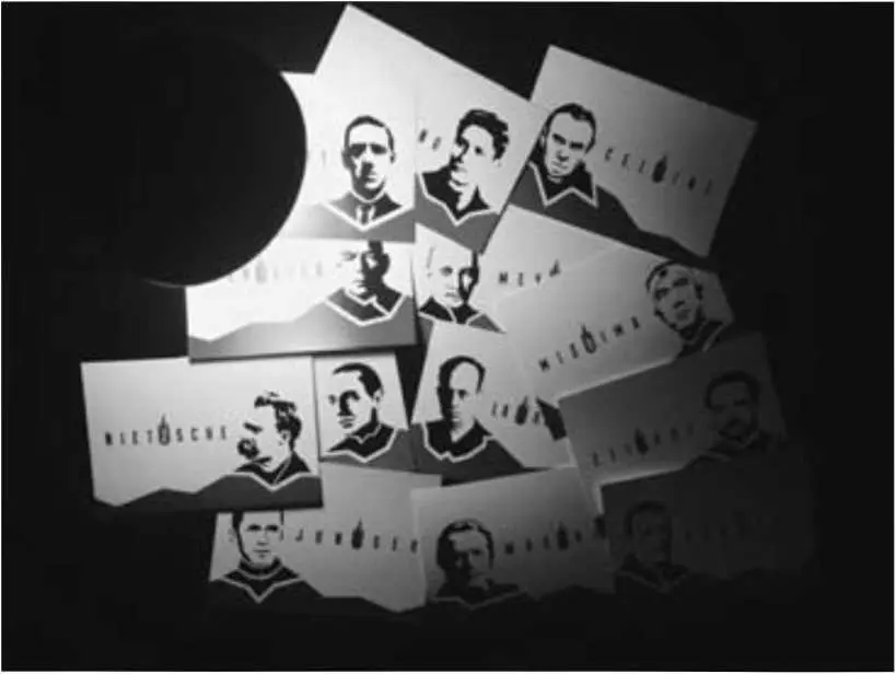 На одной из лекций про искусство межвоенной поры прочитанной в клубе - фото 32