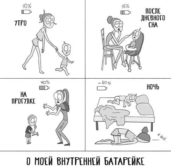 В реальности вечерний ритуал это поймать ребенка помыть Залить ванну водой - фото 33