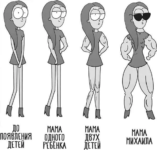 А мою подружку Галю оставляли дома одну с овчаркой Рексом чтоб не скучно было - фото 72