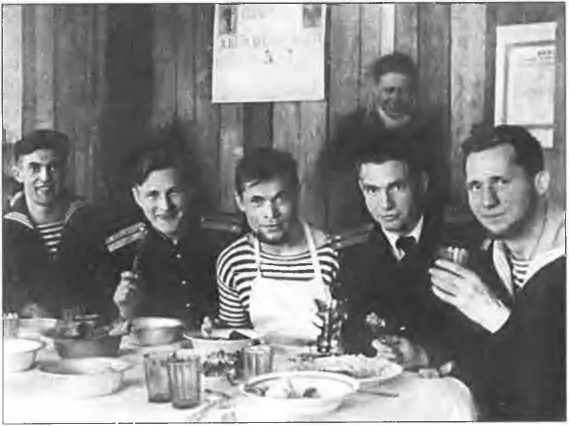С117 годовщина корабля 1951 г Все еще живы Район гибели подводной лодки - фото 10