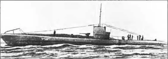 М200 в море 1955 г Подводная лодка М200 в разрезе Бывший командир М200 - фото 22