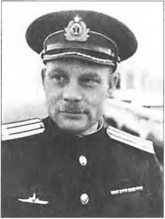 Карибский комбриг капитан 1го ранга В Агафонов Полярный 1961 г Легендарный - фото 29